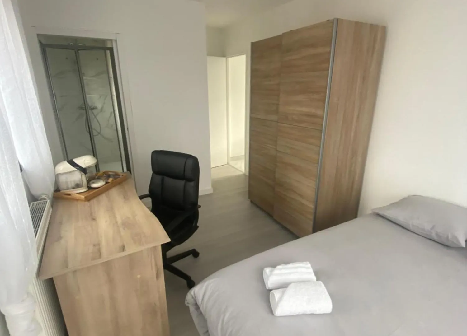 Chambre Double Balcon Vue Mer Brest Homestay