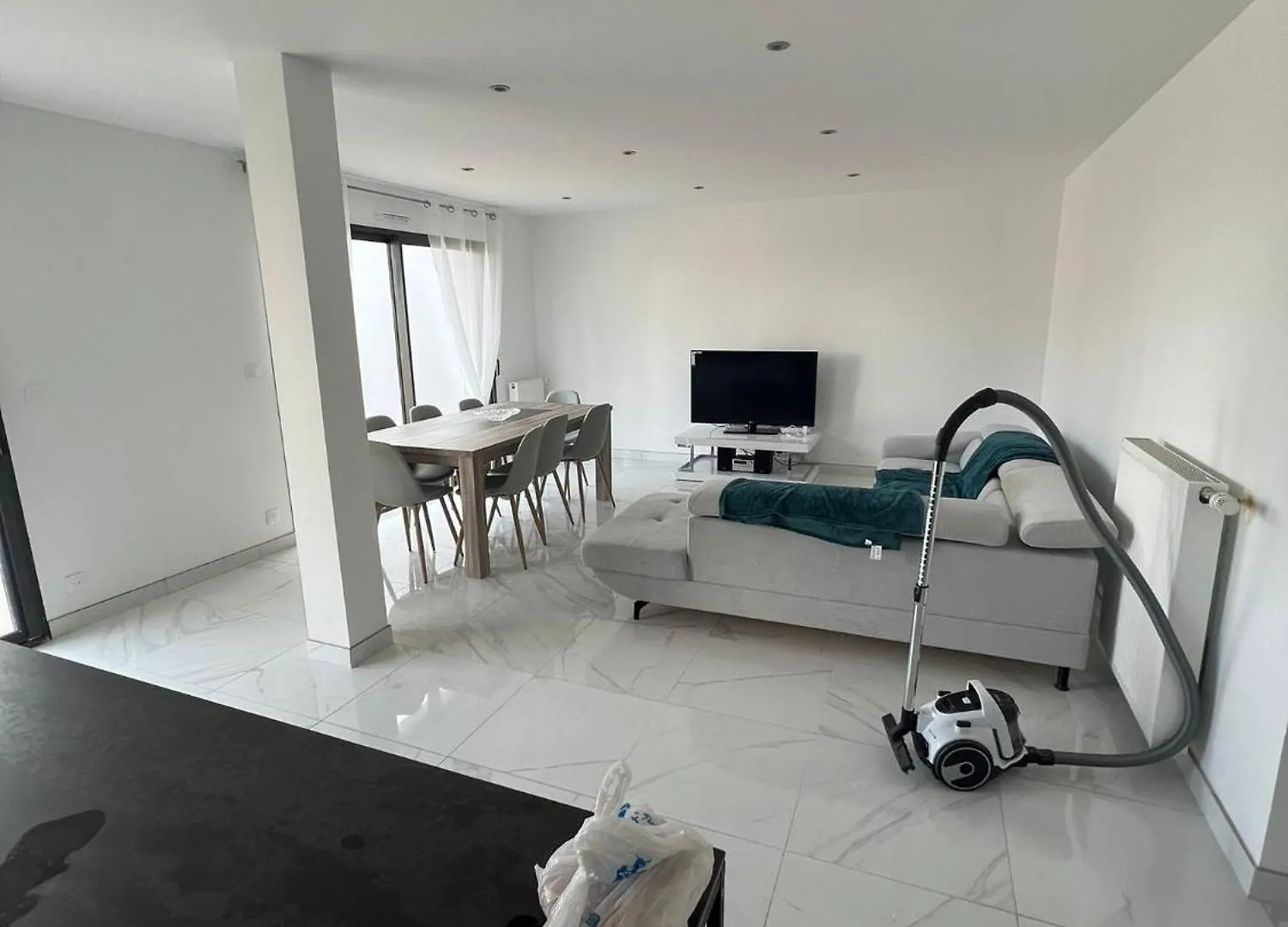 Chambre Double Balcon Vue Mer Brest Homestay