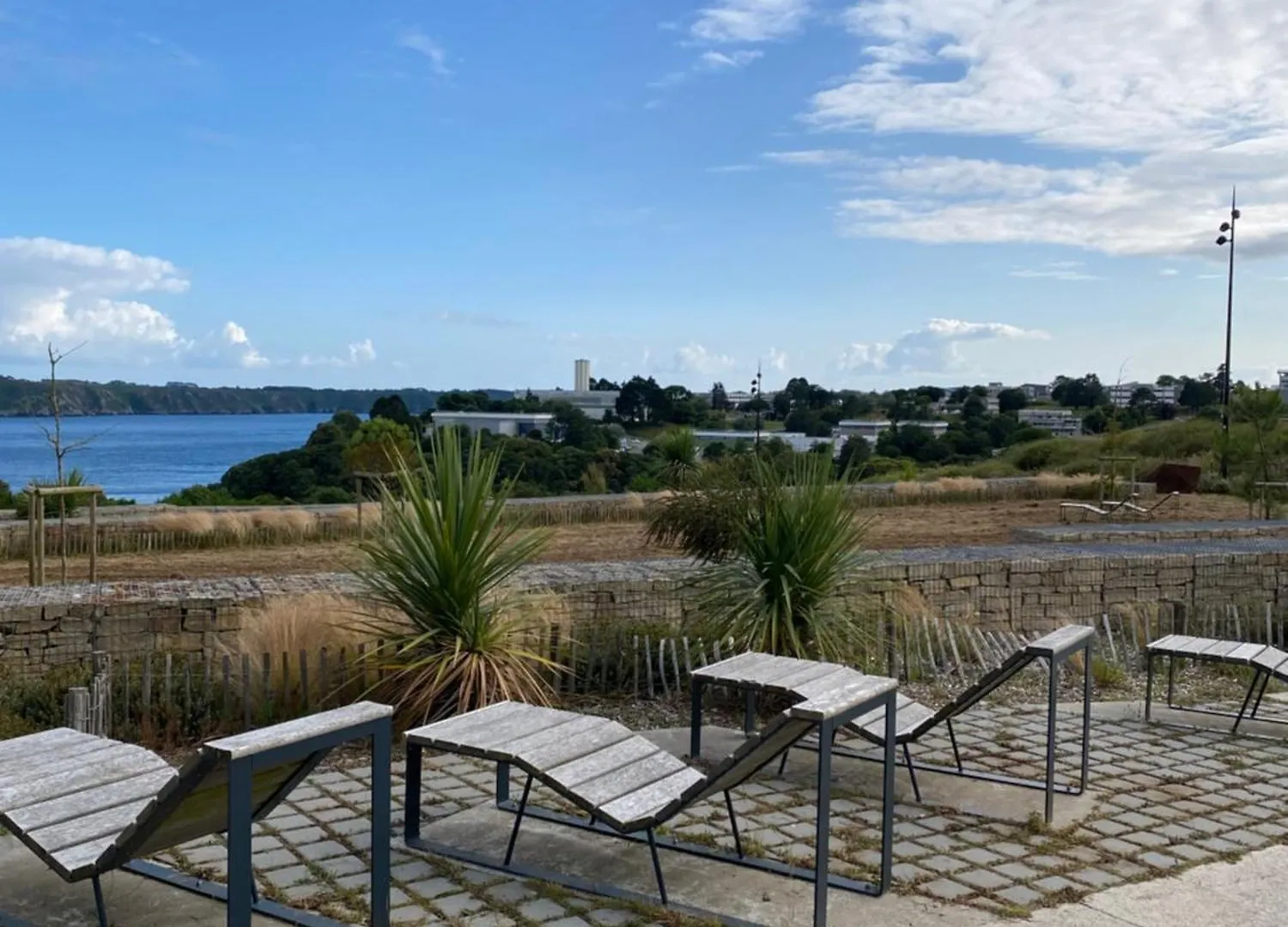 Chambre Double Balcon Vue Mer Brest France